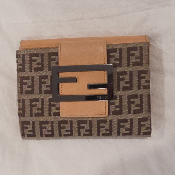Fendi Zucca Bifold Wallet - Picture 1 of 12